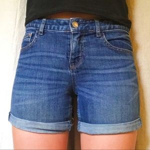 Gap Kids Midi Jean Shorts